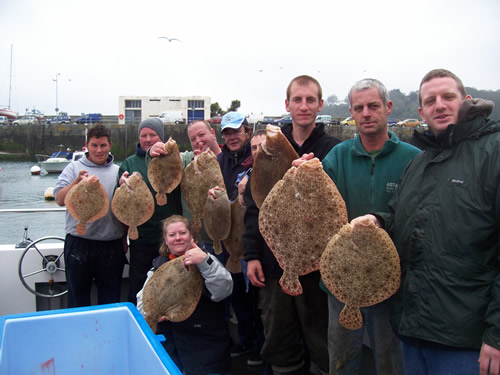 Out The Blue - Boatfishing Charters Guernsey