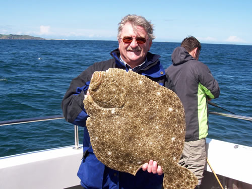 Out The Blue - Boatfishing Charters Guernsey