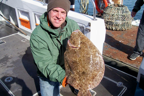 Out The Blue - Boatfishing Charters Guernsey