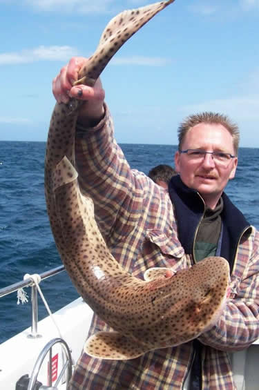 Out The Blue - Boatfishing Charters Guernsey