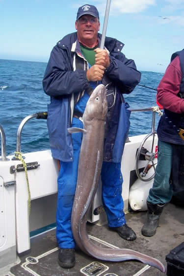 Out The Blue - Boatfishing Charters Guernsey