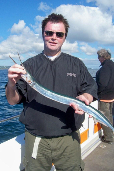 Out The Blue - Boatfishing Charters Guernsey