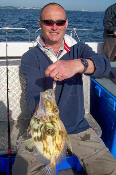 Out The Blue - Boatfishing Charters Guernsey