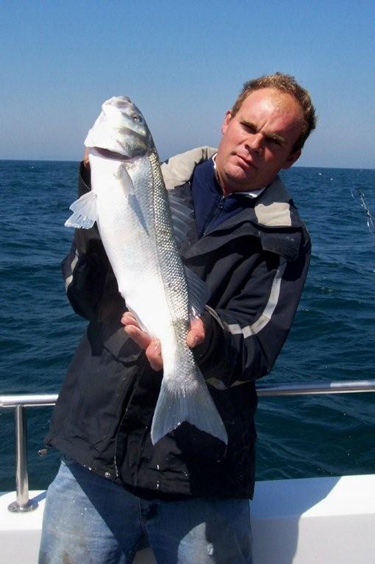 Out The Blue - Boatfishing Charters Guernsey