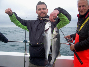 Out The Blue - Boatfishing Charters Guernsey