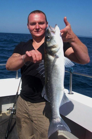 Out The Blue - Boatfishing Charters Guernsey