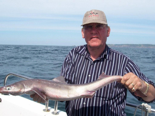 Out The Blue - Boatfishing Charters Guernsey