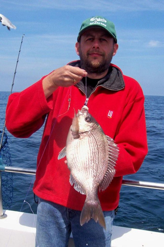 Out The Blue - Boatfishing Charters Guernsey