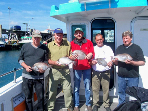 Out The Blue - Boatfishing Charters Guernsey