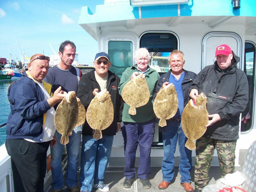 Out The Blue - Boatfishing Charters Guernsey