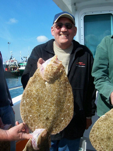 Out The Blue - Boatfishing Charters Guernsey