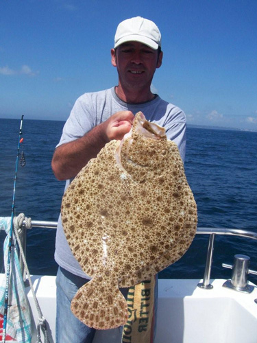 Out The Blue - Boatfishing Charters Guernsey