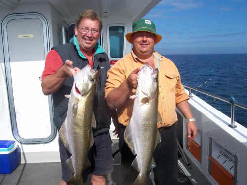 Out The Blue - Boatfishing Charters Guernsey