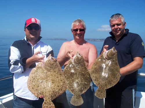 Out The Blue - Boatfishing Charters Guernsey