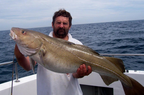 Out The Blue - Boatfishing Charters Guernsey