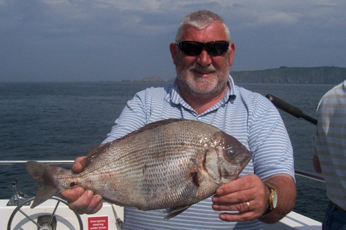 Out The Blue - Boatfishing Charters Guernsey