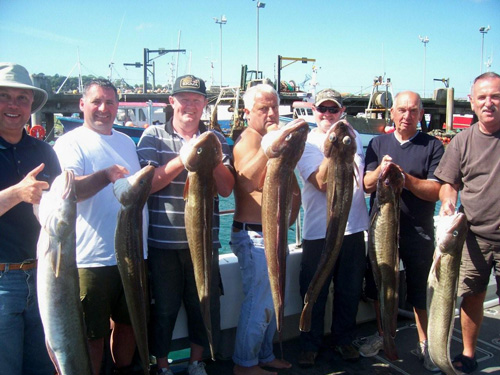 Out The Blue - Boatfishing Charters Guernsey