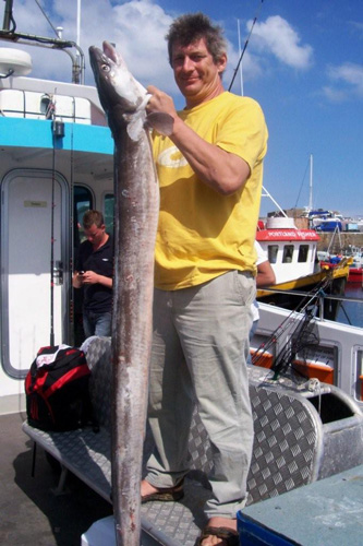 Out The Blue - Boatfishing Charters Guernsey