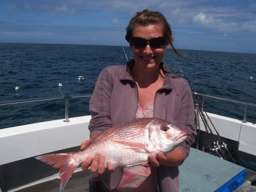 Out The Blue - Boatfishing Charters Guernsey