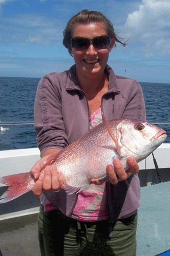 Out The Blue - Boatfishing Charters Guernsey