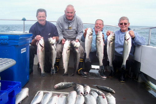 Out The Blue - Boatfishing Charters Guernsey