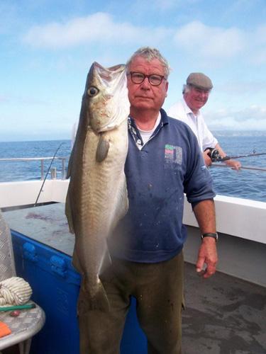 Out The Blue - Boatfishing Charters Guernsey