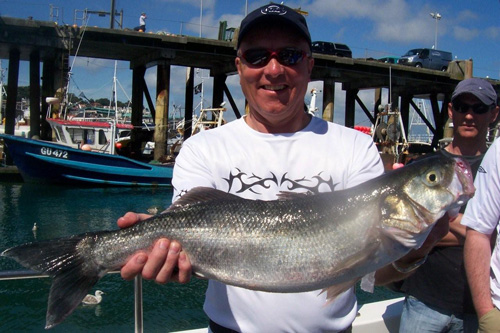 Out The Blue - Boatfishing Charters Guernsey