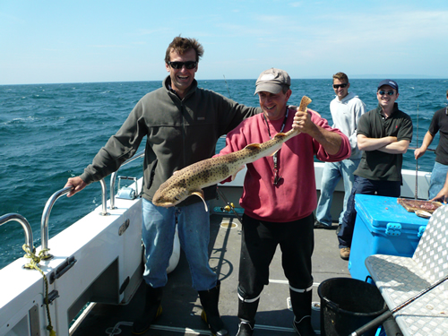 Out The Blue - Boatfishing Charters Guernsey