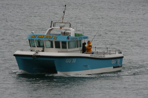 Out The Blue - Boatfishing Charters Guernsey