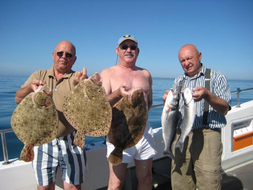 Out The Blue - Boatfishing Charters Guernsey