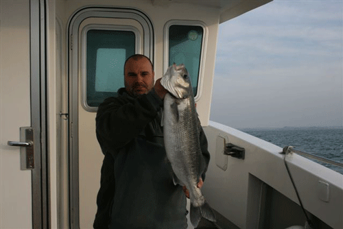 Out The Blue - Boatfishing Charters Guernsey