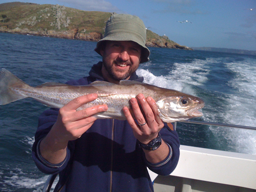 Out The Blue - Boatfishing Charters Guernsey