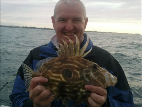 Out The Blue - Boatfishing Charters Guernsey