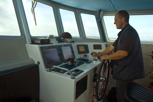 Out The Blue - Boatfishing Charters Guernsey