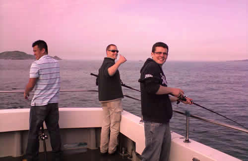 Out The Blue - Boatfishing Charters Guernsey