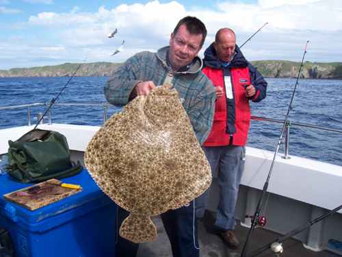 Out The Blue - Boatfishing Charters Guernsey