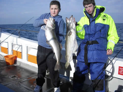 Out The Blue - Boatfishing Charters Guernsey