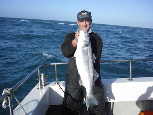 Out The Blue - Boatfishing Charters Guernsey