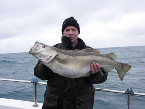 Out The Blue - Boatfishing Charters Guernsey