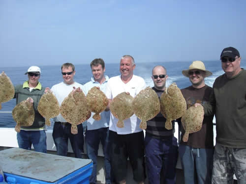 Out The Blue - Boatfishing Charters Guernsey