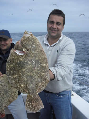 Out The Blue - Boatfishing Charters Guernsey