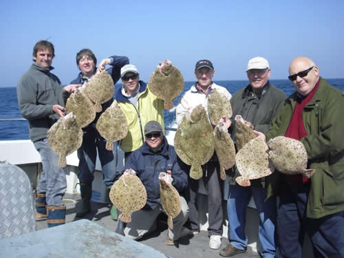 Out The Blue - Boatfishing Charters Guernsey