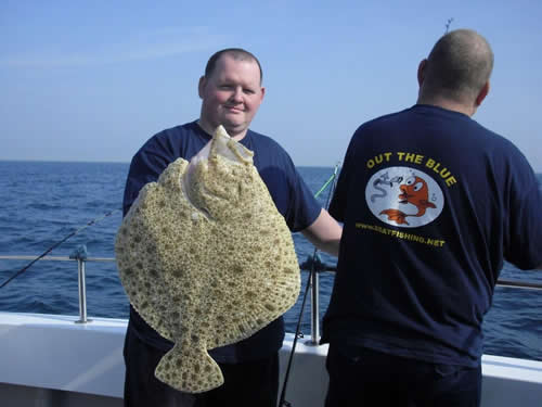 Out The Blue - Boatfishing Charters Guernsey