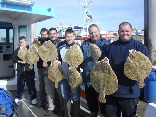 Out The Blue - Boatfishing Charters Guernsey