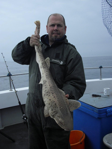 Out The Blue - Boatfishing Charters Guernsey