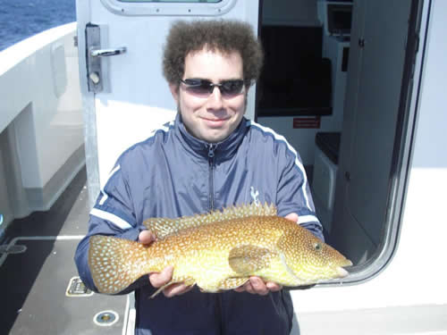 Out The Blue - Boatfishing Charters Guernsey