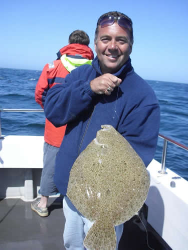 Out The Blue - Boatfishing Charters Guernsey