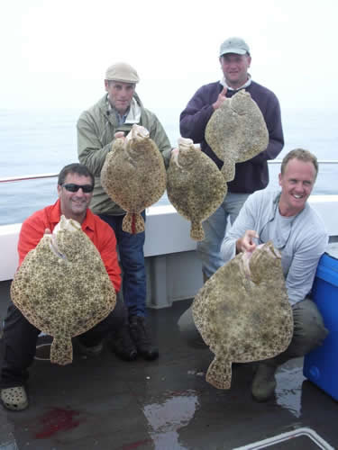 Out The Blue - Boatfishing Charters Guernsey