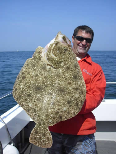 Out The Blue - Boatfishing Charters Guernsey