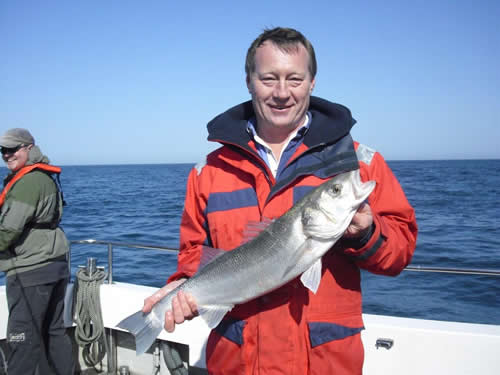 Out The Blue - Boatfishing Charters Guernsey